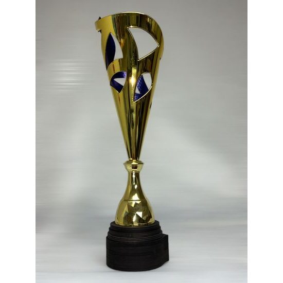 Havana Gold & Blue Laser Cup