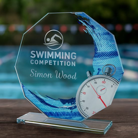 Hopper Swimming Glass Award