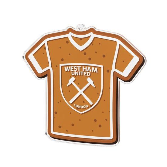 Gingerbread Sports Shirt Custom Made Printed Ornament