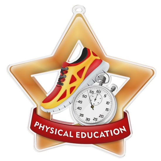 Physical Education Mini Star Bronze Medal