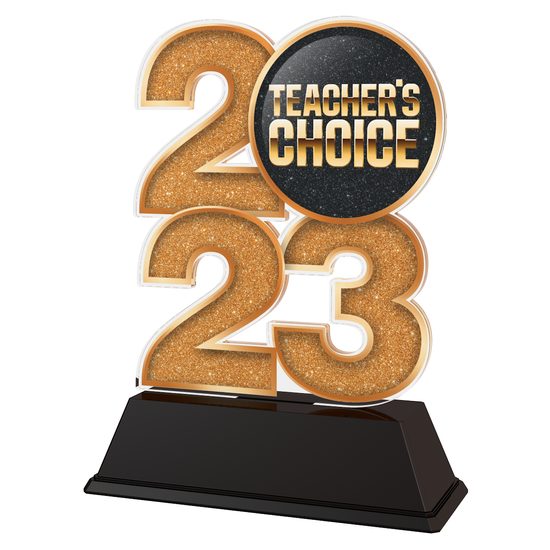 Teachers Choice 2023 Trophy