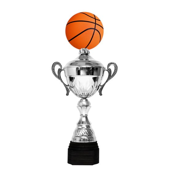 Minot Silver Basketball Cup