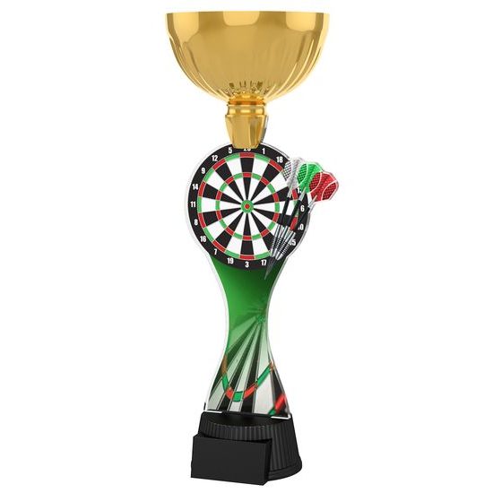 Vancouver Darts Gold Cup Trophy