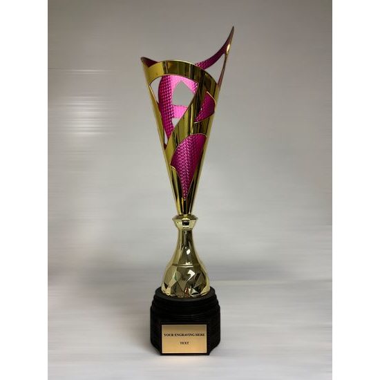 Havana Gold & Pink Laser Cup