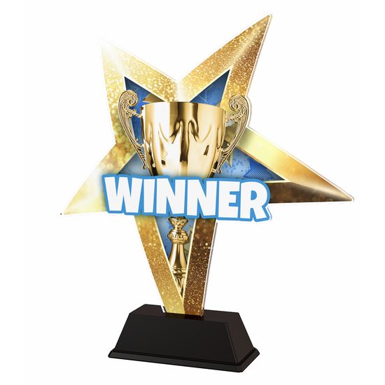 Winner Star Trophy