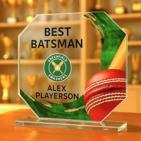 Hutton Cricket Glass Award