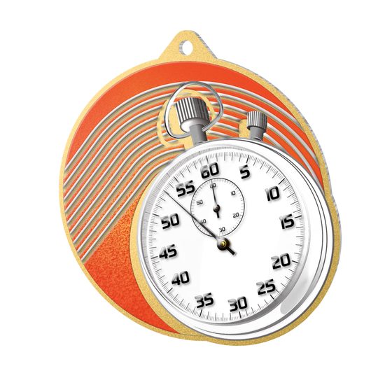 Aurum Stainless Steel Athletic Medal