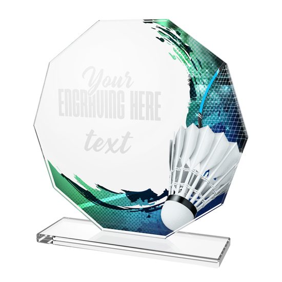 Hopper Badminton Glass Award
