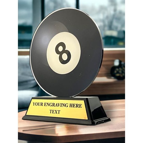 Essen Pool Ball Trophy