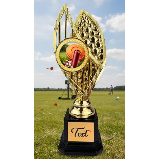 Taft Gold Clay Pigeon Trophy