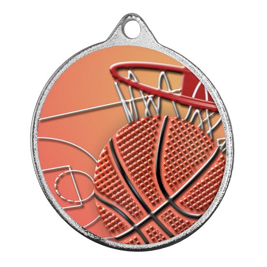 Barnet Basketball Color Texture 3D Print MaxMedal