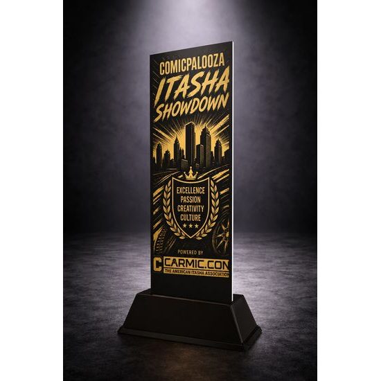 Shadowline Custom Metal Trophy