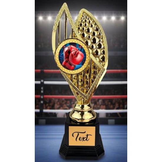 Taft Gold Boxing Trophy