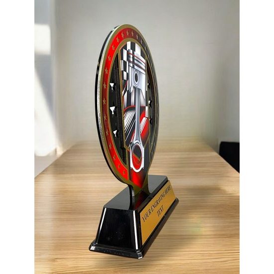 Sentinel Stainless Steel Motorsport Trophy