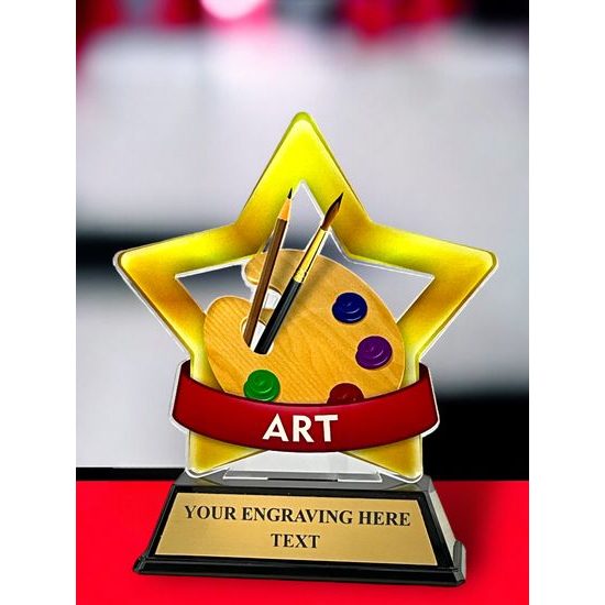 Mini Star Art Trophy