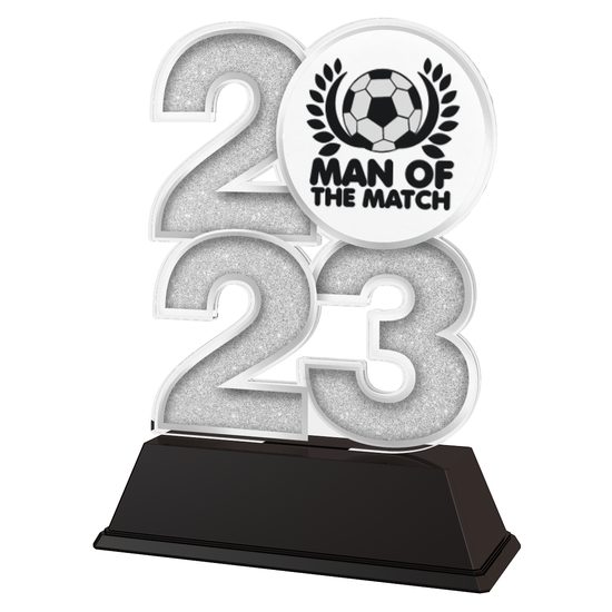 Soccer Man of the Match 2023 Trophy
