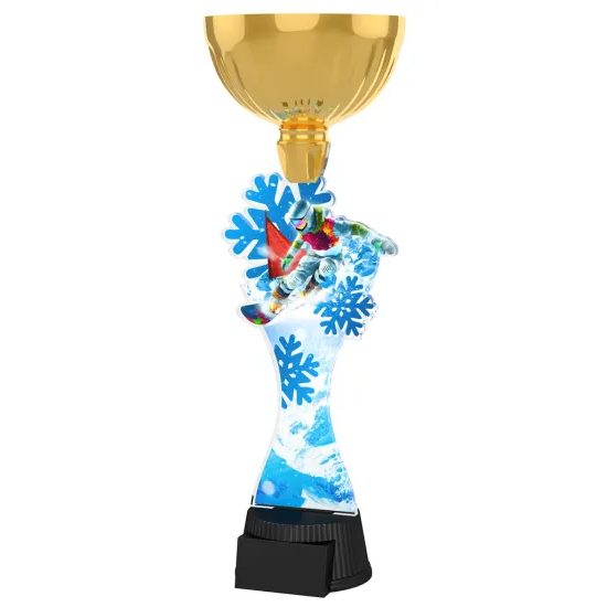 Vancouver Snowboarding Gold Cup Trophy