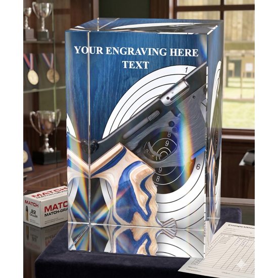 Nolan Shooting Crystal Award