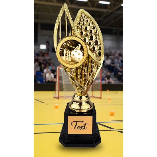 Taft Gold Floorball Trophy