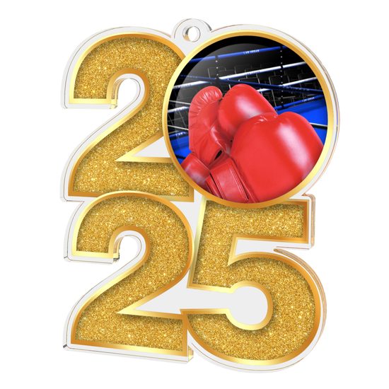 Martial Arts 2025 Acrylic Medal
