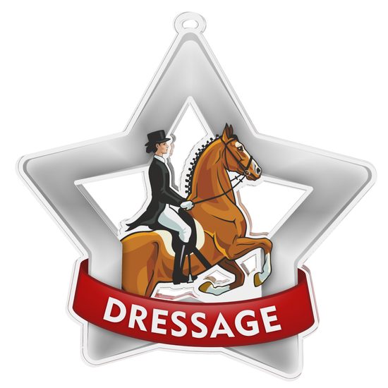 Dressage Mini Star Silver Medal