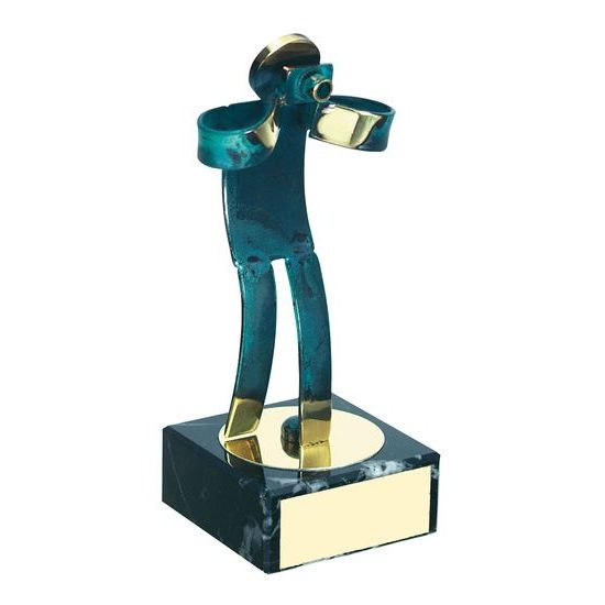 Toledo Photography Handmade Metal Trophy