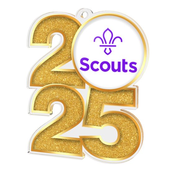Scouts 2025 Acrylic Medal