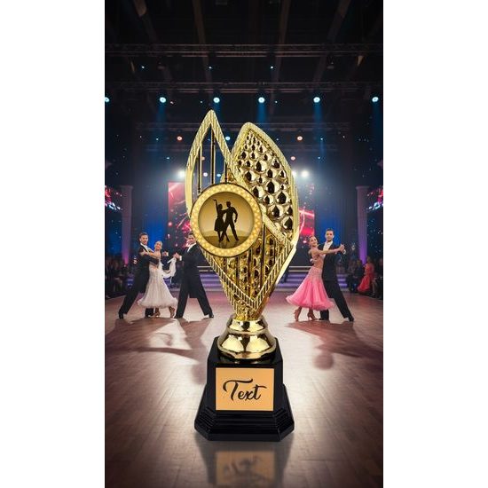 Taft Gold Dance Trophy