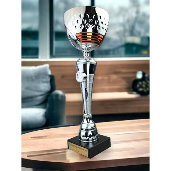 STL2022/01 Silver and Copper Cup