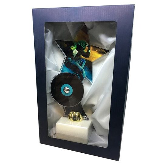 Vienna Running Track Female Athlete Trophy