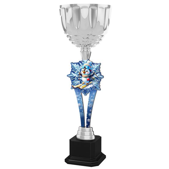 Provo Kids Skiing Silver Trophy