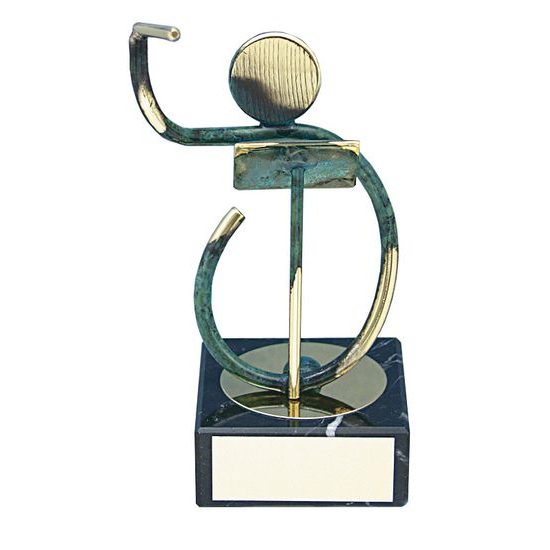 Bilbao Music Conductor Handmade Metal Trophy