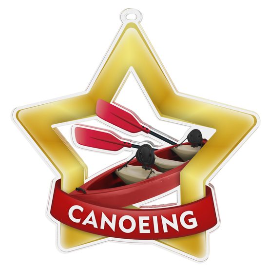 Canoeing Mini Star Gold Medal