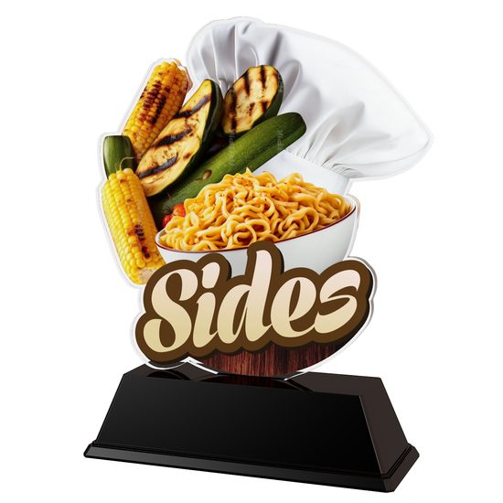 Sides cook off Trophy