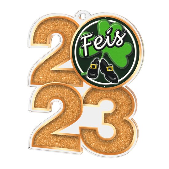 Irish Feis 2023 Acrylic Medal