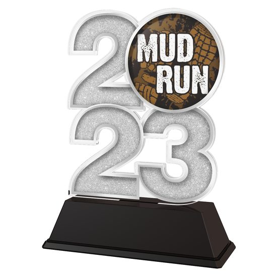 Mud Run 2023 Trophy