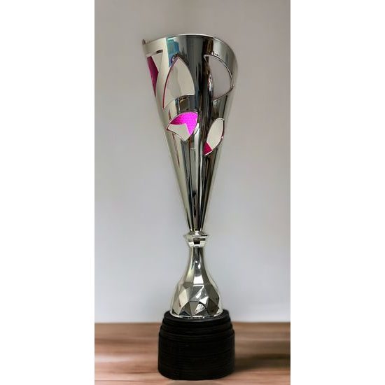 Havana Silver & Pink Laser Cup