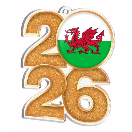 Music 2026 Acrylic Medal