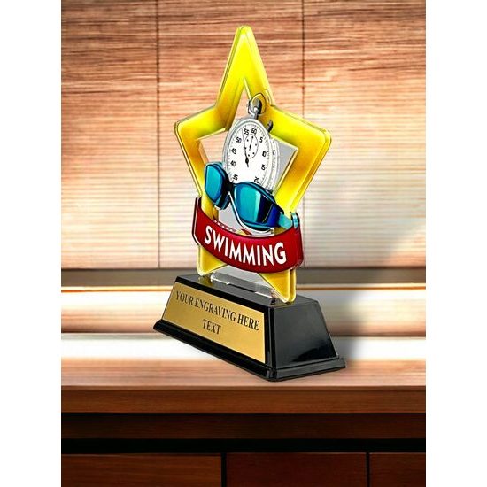 Mini Star Swimming Trophy