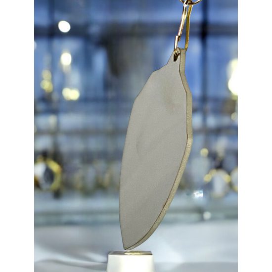 Molten Stainless Steel Bowling Medal