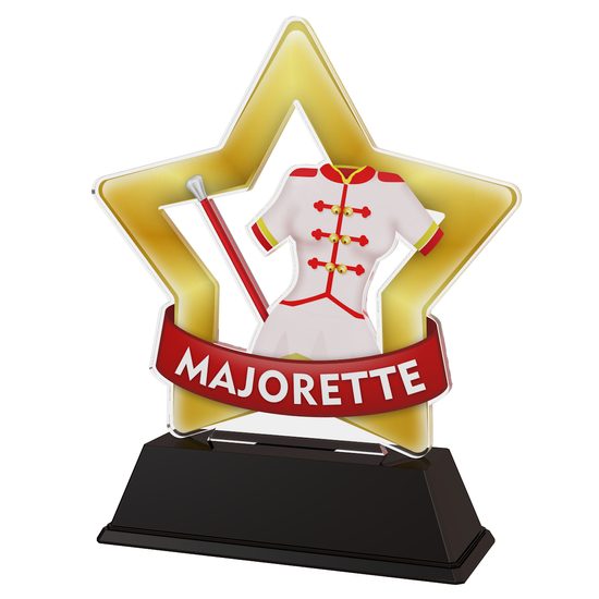 Mini Star Majorette Trophy