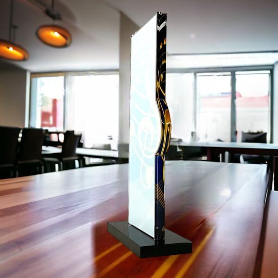 Apla Music Notes Trophy