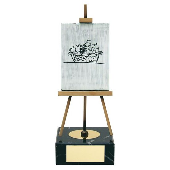 Blake Art Handmade Metal Trophy