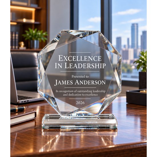 Alvin Jade Crystal Award