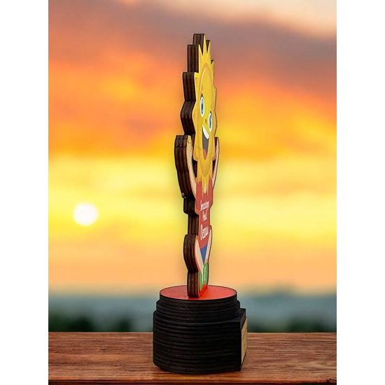 Mila Custom Made Real Wood Award