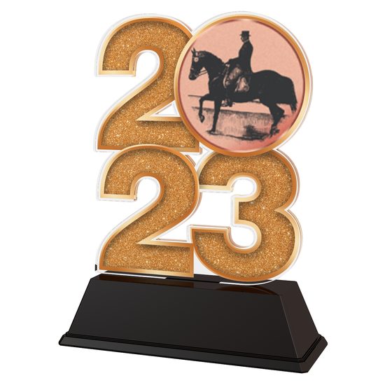 Horse Dressage 2023 Trophy