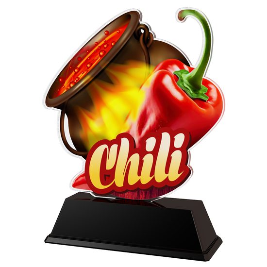 Chili cook off Trophy