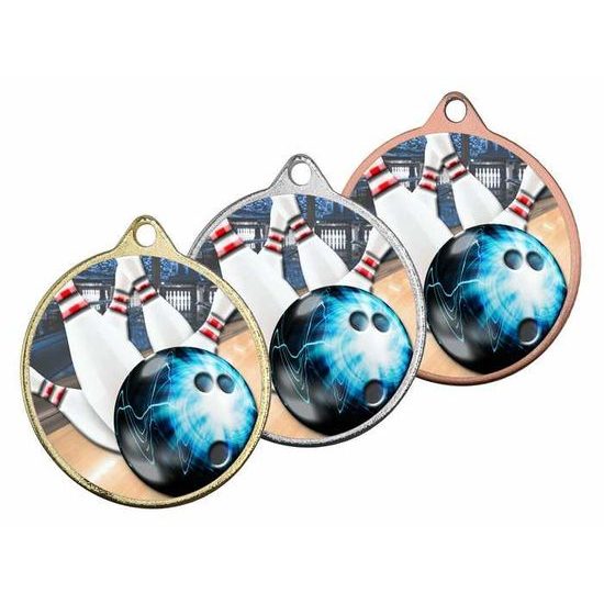 Barnet Bowling Color Texture 3D Print MaxMedal