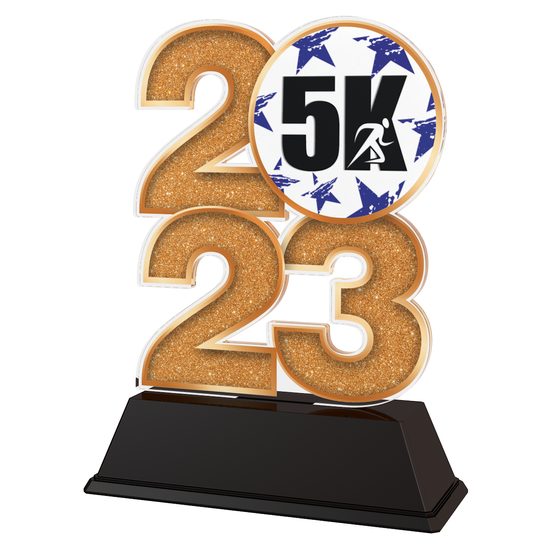 Running 5K 2023 Trophy