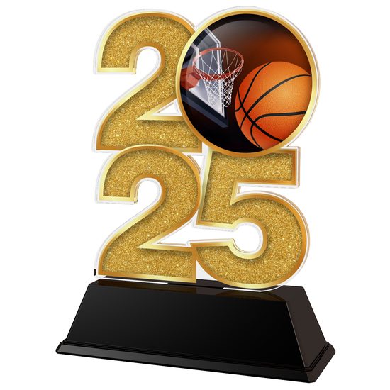Basketball 2025 Trophy